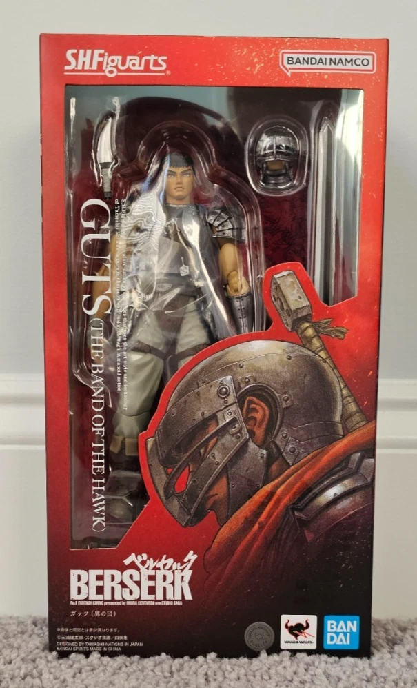 Soldier Berserk Anime & Manga Action Figures for sale | eBay