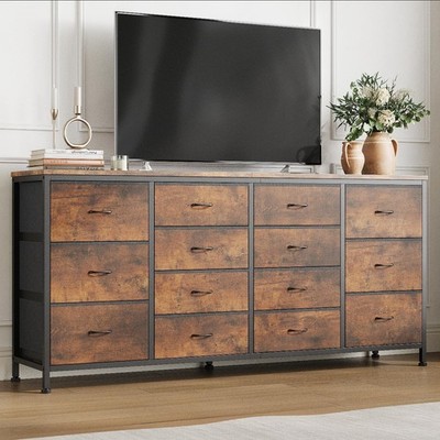 grey dresser tv stand MONVANE 40 inches TV Stand for 45