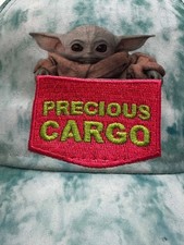 Star Wars Grogu "Precious Cargo" Kids/Youth Tie Dye Cap, Hook/Loop Adjustable