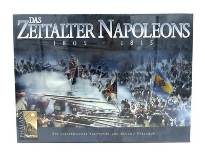 DAS ZEITALTER NAPOLEONS Renaud Verlaque PHALANX GAMES 2003 NEU OVP SEALED