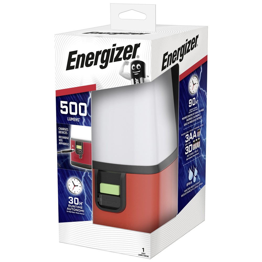 Energizer E304157700 360 Camping LED Camping-Laterne 500 lm batteriebetrieb 6090₽