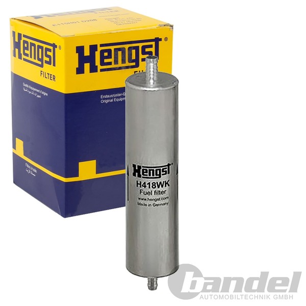 Hengst Filter Kraftstofffilter Leitungsfilter Passend FüR Audi A6 A7 | H418WK-image