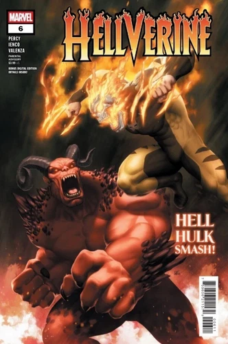 HELLVERINE #6 COVER A Kendrick "Kunkka" Lim NM