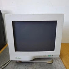 Vintage Brother CT-1400 Monitor READ For Word Processor WP-3600D Manual + Keys