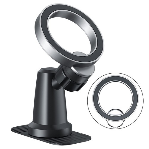 Support Téléphone Portable Magnétique pour Voiture avec Rotation 360 et Accè - Photo 4 sur 8