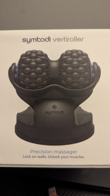 Symbodi Vertiroller Trigger Point Massager Handheld Wall Mount Back Neck Rolling