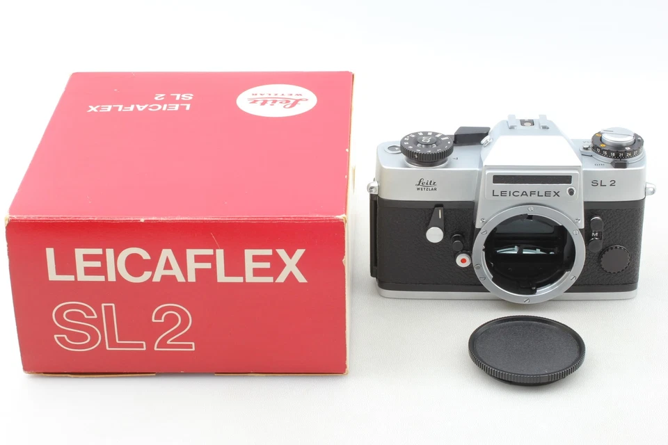 [Fast neuwertig] Leica Flex SL2 schwarz chrom aus Japan - Bild 3 von 4