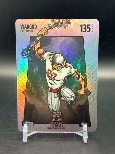 Bo Jackson Battle Arena WARGOD ~ 1ST EDITION ~ Silver Battlefoil SBF-6