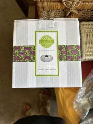 Scentsy Cement Base Narrow New