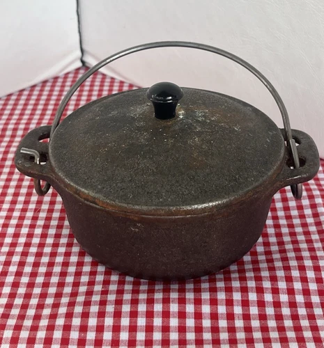 Wagner's 1891 Original Miniature Dutch Oven 100Anniversary Limited Edition
