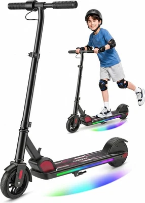 150W Elektroroller Kinder  E Scooter Für kinder Ab 6 LCD Klappbar Kinderroller - Bild 1 von 4