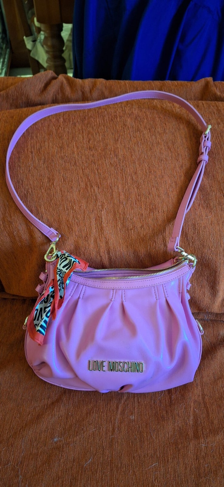 Borsa donna Love Moschino rosa