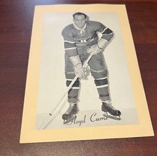 1944-64 Group Two  Bee Hive Floyd Currie MONTREAL CANADIENS