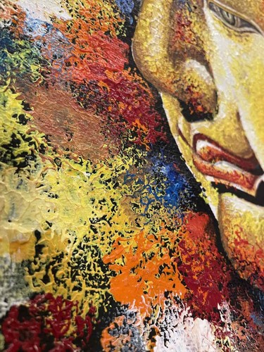 Buddha Painting - Picture 3 of 3