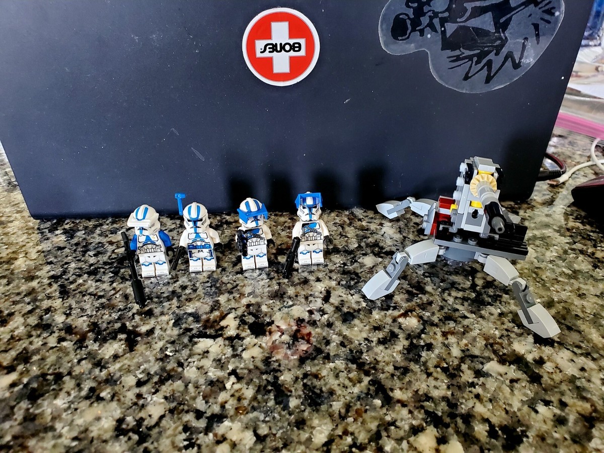 LEGO Star Wars: 501st Clone Troopers Battle Pack (75345) 99