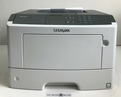 Lexmark MS510dn A4 Mono Laser Printer 35S0332