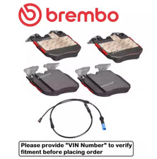 Front Brake Pad Set OE Brembo Ceramic +Sensor for BMW X7 xDrive40i xDrive50i