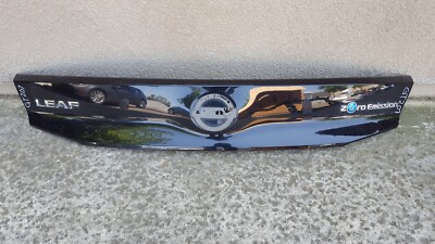 2018-2022 NISSAN LEAF TRUNK MOLDING LIFTGATE FINISH PANEL TRIM OEM GT207