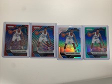 Timothe Luwawu-Cabarrot Lot Silver/Green/Red Prizms