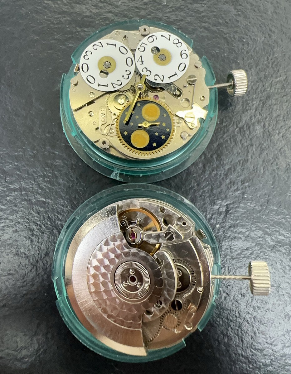 Watch Part Seagull ST2528 Movement Sub Hands at 9H Automatic