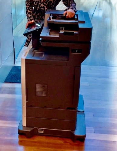 Laser Printer Lexmark Colour CX825de high-Speed/Quality network MFP incl. Toner - Picture 6 of 6