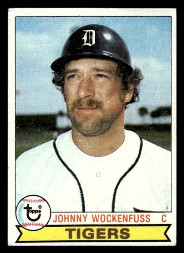 1979 Topps - John Wockenfuss #231