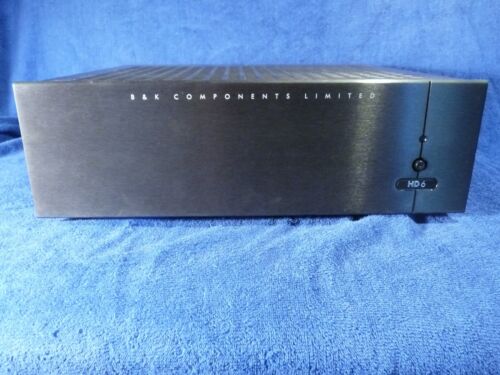 B&K COMPONENTS LTD. AMPLIFIER - Picture 2 of 6