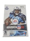 Sports Nintendo Wii Madden NFL 08 Video Games