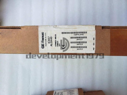 One New GE Fanuc IC697ALG440 Analog Input Module Current 16PT - Picture 3 of 3