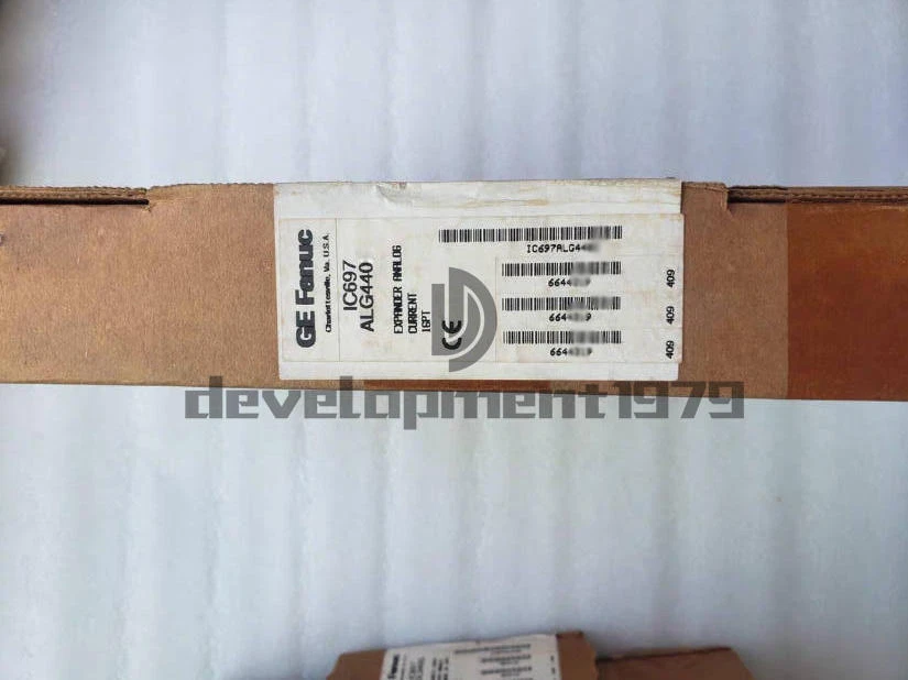 One New GE Fanuc IC697ALG440 Analog Input Module Current 16PT - Image 3 of 3