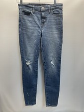 LUCKY BRAND AVA MID RISE SKINNY ANKLE Woman  s JEANS SIZE 4/27