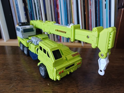 Transformers Custom ROAD HAULER 3RD Party KO Autobot Decepticon Jin Jiang G1 - Picture 17 of 24