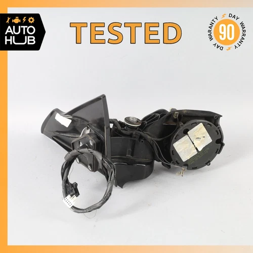 04-08 Mercedes R230 SL55 SL500 Right Side Rear View Door Mirror Mechanism OEM