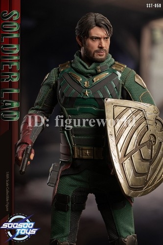 Soosootoys SST-050 1/6 The Boys Soldier Boy Collectible Male Action Figure Model - Picture 13 of 15