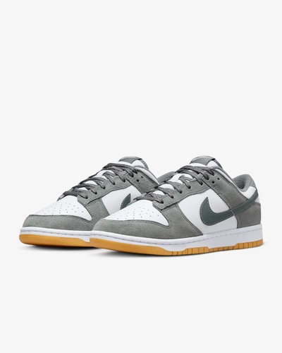 Nike Dunk Low Smoke Grey Gum 3M Swoosh FV0389-100 SIZE 10
