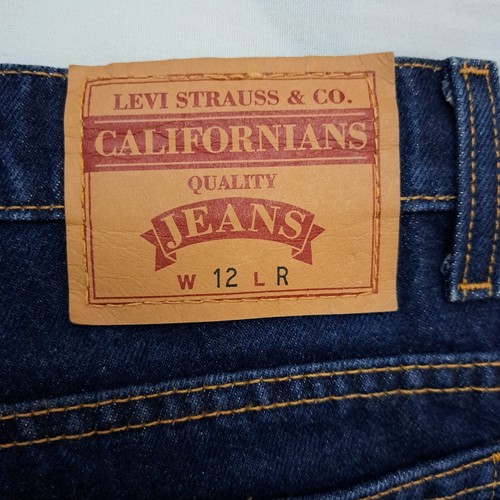 Levi's California 341 Women's VTG Jeans Size 12 W75cmxL80cm. Aus Made. S1 - Picture 7 of 13
