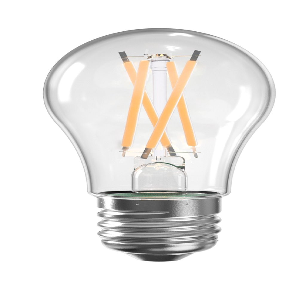 Great Value LED Vintage Style Light Bulb A15 60 Watts Soft White