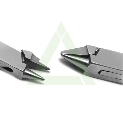 Dentaire orthodontie Formant Pince Angle bec d'oiseau Bird Beak Pinces Beaden® - Picture 5 of 5