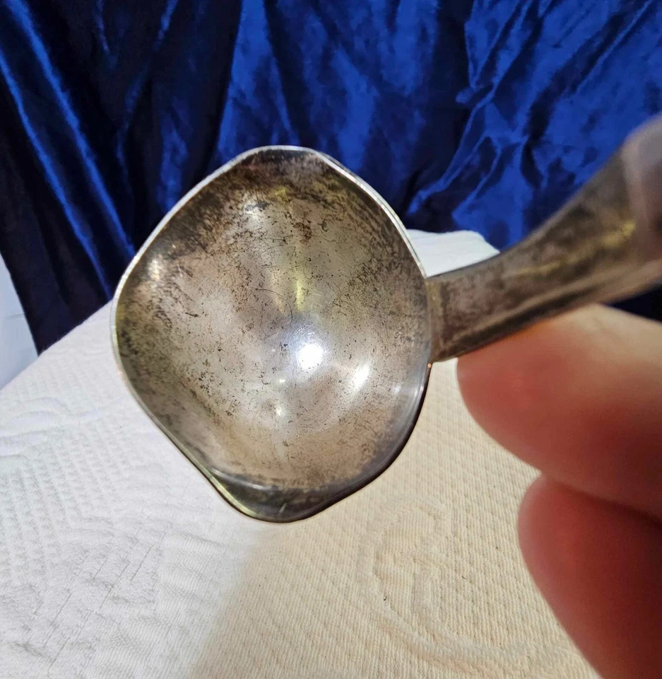 ¿Cucharón/salsa Cravy? Georg Jensen Plata de Ley - Pirámide aprox 6"-40g - LEER -B5 Foto 4 de 4