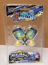 World's Smallest Pickleball Game