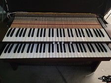 Allen Organ Two Keyboard Stack 61 keys each 