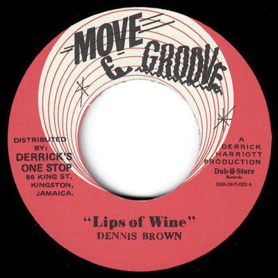 DENNIS BROWN / LIPS OF WINE