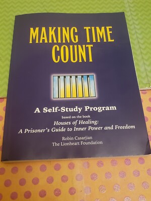 MAKING TIME COUNT - SELF-STUDY PROGRAM - ROBIN CASARIJIAN - PAPERBACK - 2020 -