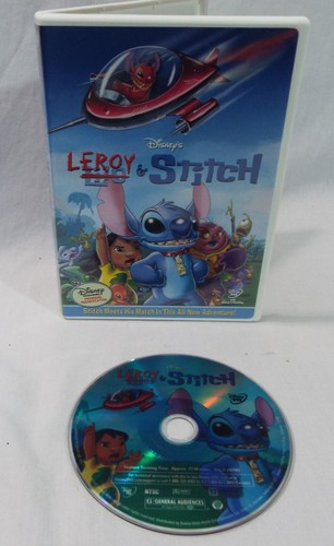 Lot Of 6 DVD Family Movies Shrek 2 Madagascar Leroy + Stitch Dinosaur Rescue - Picture 7 of 16