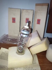 3x new Rare Tungsram 4Q025 E27 Mercury half-wave rectifier tube valve