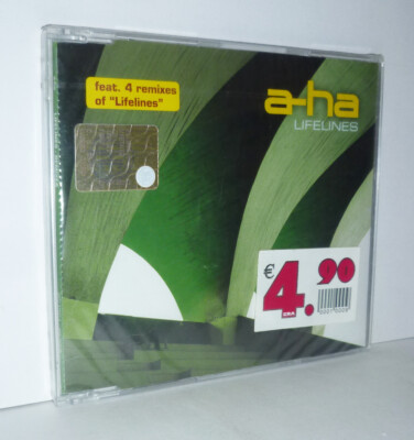 A-HA Lifelines 5 Spuren CD Musica Slim Neu Neu & Versiegelt Warner