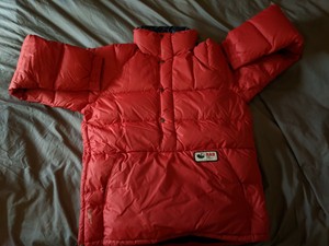 rab kinder smock black