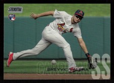 Breyvic Valera 2018 Stadium Club #120 RC St. Louis Cardinals Baseball Card