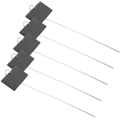  5 Pcs Blumenkennzeichnungstafeln Anlage Garteneinsätze Etiketten