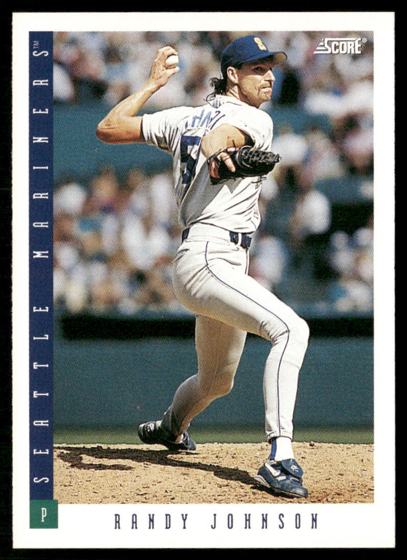 Randy Johnson 1993 Score #384 Seattle Mariners
